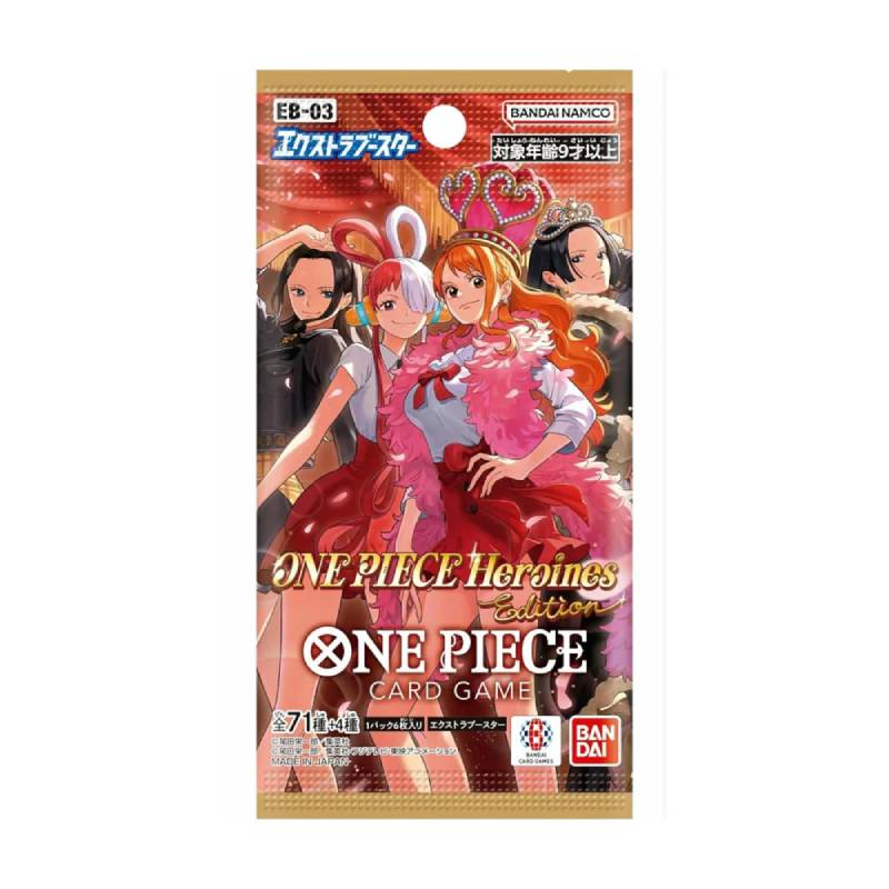 Booster One Piece EB03 “Heroines Edition” – Édition Japonaise, Neuf & Scellé