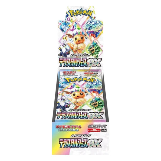 Pokémon Terastal Festival ex Booster Display JAP